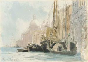 The Grand Canal, Venice by William Callow