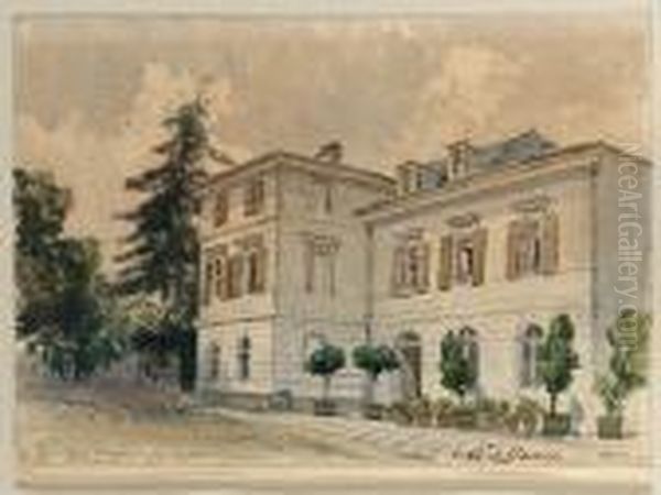 The Prince's House At Bonn - view 1