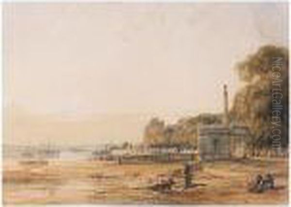 View On The Seine Near Paris - view 1
