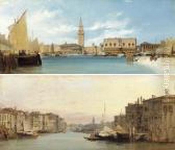 The Steps Of San Giorgio Maggiore - view 1