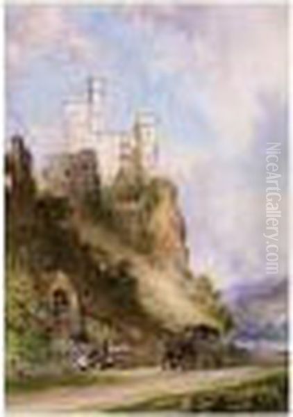 Rheinstein, Germany - view 1