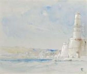 Port De Marseilles, France by William Callow