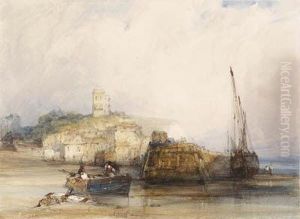 Fishing Vessels At Broadstairs, Kent