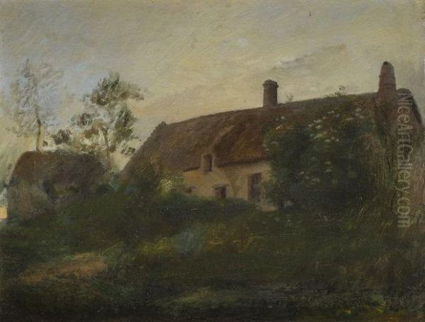 Vue D'une Chaumiere - view 1