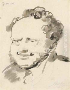 Portrait of Gueminee by Jean-Baptiste Isabey