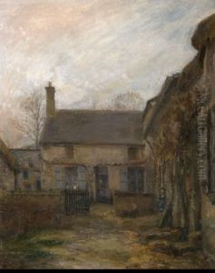 Cour De Ferme A Honfleur