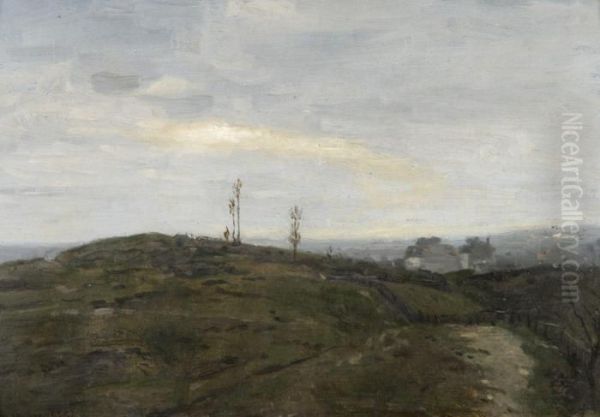 Vue Des Collines De Montmartre - view 1