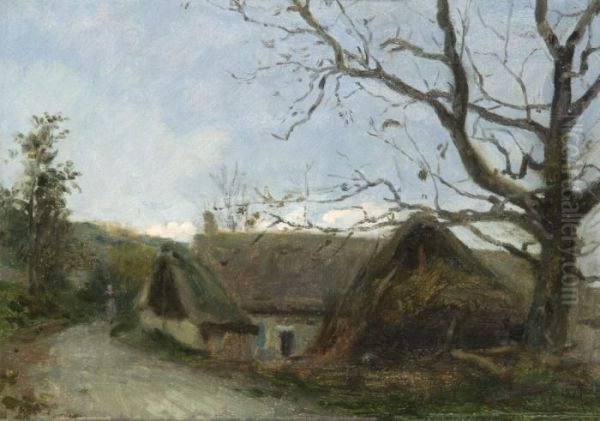 Le Vieux Noyer, Entree Des Elluats A Orrouy - view 1