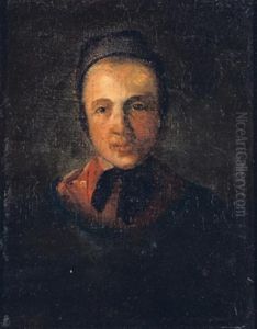 Portrait De Paysanne