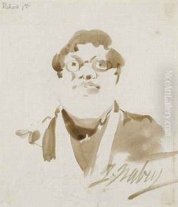 Portrait of Pichard by Jean-Baptiste Isabey