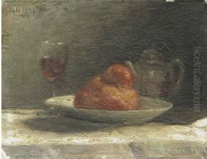 Nature Morte A La Brioche