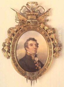 The Duke of Wellington by Jean-Baptiste Isabey