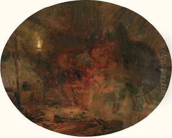 L'enfant Endormi, Honfleur, 4 Oct 1875 - view 1