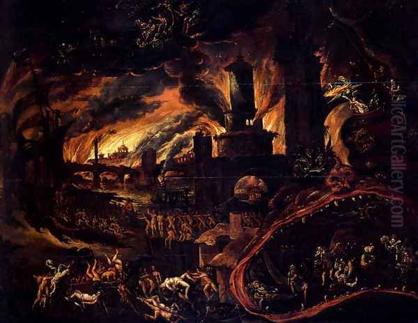 Hell Scene - view 1