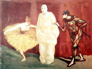 Circus Scene by Henri-Gabriel Ibels