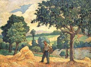 The Harvester by Henri-Gabriel Ibels