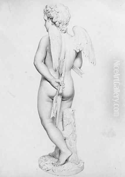 Winged Cupid (from Cropsey Album) - view 1