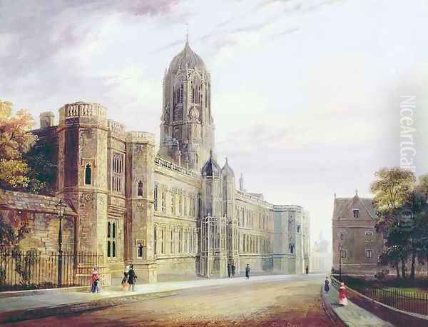 Christ Church Oxford - view 1