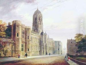 Christ Church Oxford by Joseph Murray Ince