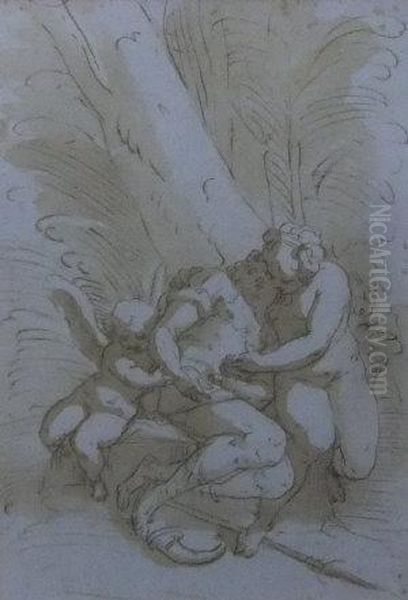 Angelica And Medoro - view 1