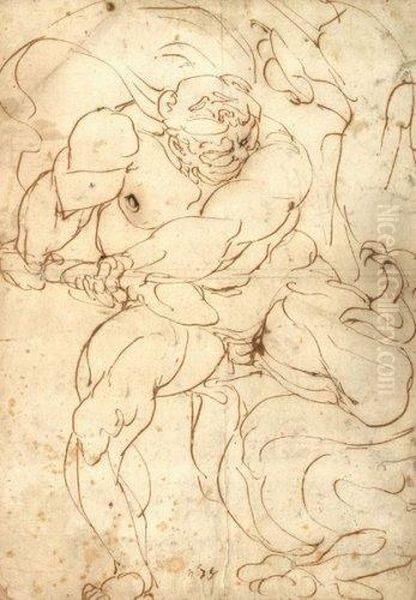 Hercule Et L'hydre De L'herne - view 1