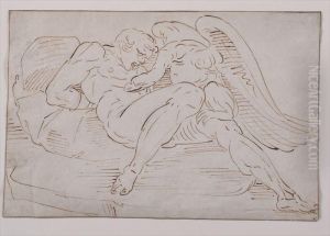 Prometheus Bound by Luca Cambiaso