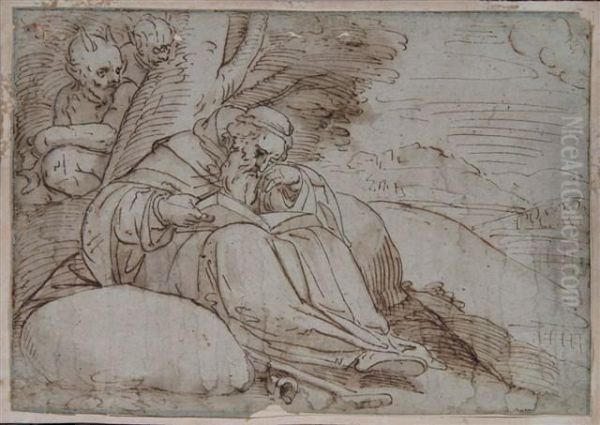 The Temptation Of Saint Anthony - view 1