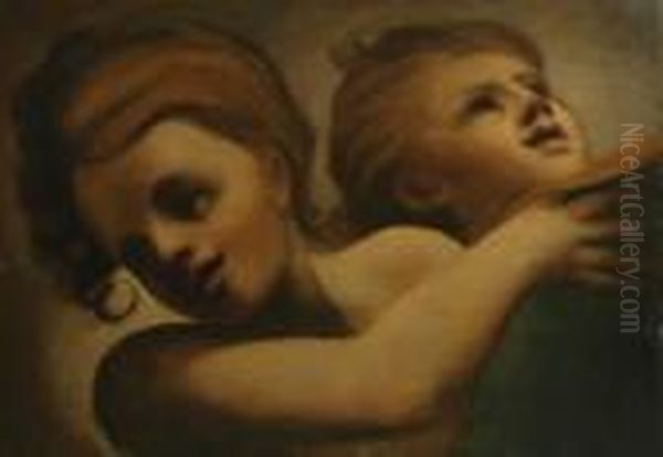 Two Angels - view 1