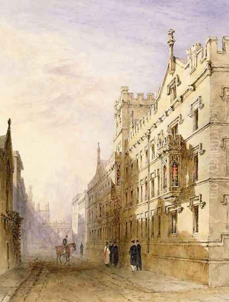 Exeter College Oxford - view 1