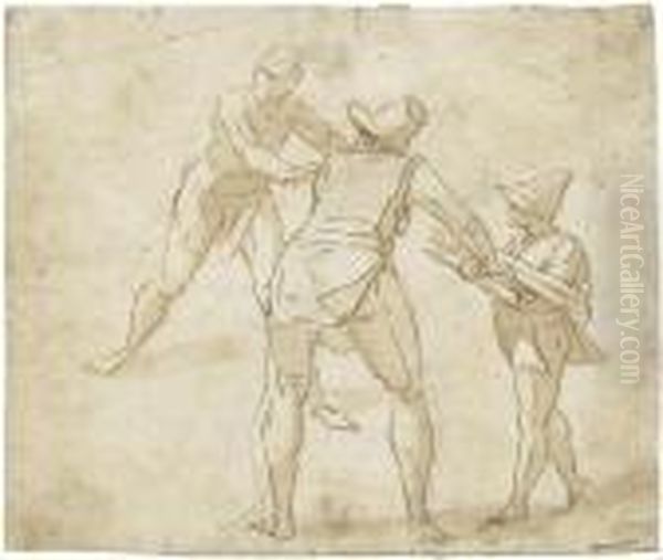 Drei Figuren - view 1