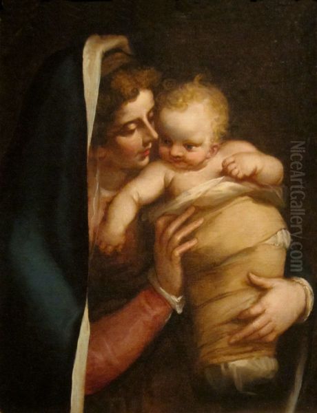 Madonna And Child - view 1