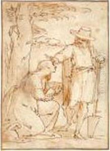 Noli Me Tangere by Luca Cambiaso