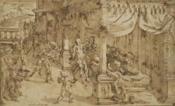 The Death Of Cleopatra - view 1