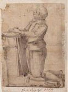 Betender Junger Edelmann Betender Junger Edelmann