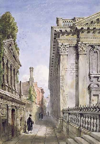 Senate House Passage Cambridge - view 1