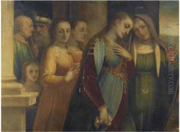 The Magdalene Renouncing The Vanities Of The World - view 1