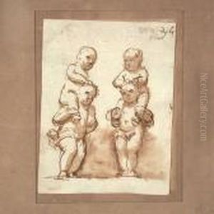 Sketch Of Boys