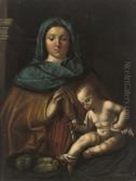 The Madonna And Child - view 1
