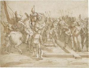 Christ Stripped Of His Garments