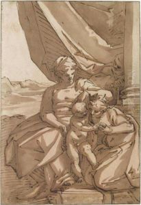 The Mystic Marriage Of Saint Catherine