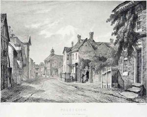 Presteigne by Joseph Murray Ince