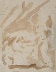 Judith Beheading Holofernes by Luca Cambiaso