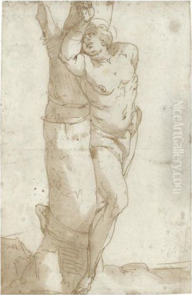 St. Sebastian - view 1