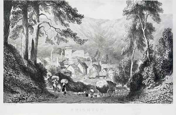 Knighton - view 1