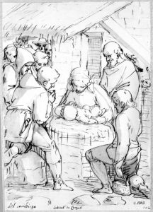 Adoration Of The Shepherds