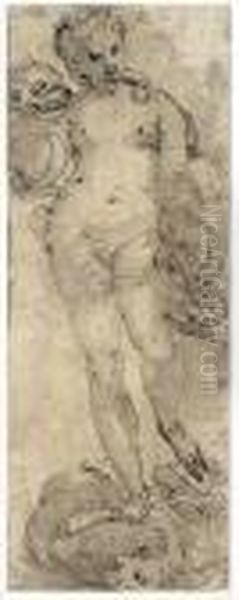 Allegorical Female Figure - view 1