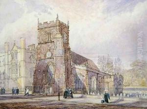 St Botolphs Cambridge and Corpus Christi College