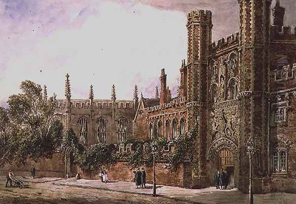 St Johns College Cambridge - view 1
