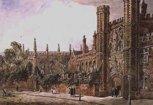 St Johns College Cambridge