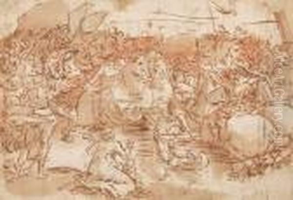 Design For Ceiling Fresco - view 1